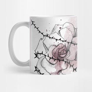 A flor e o espinho Mug